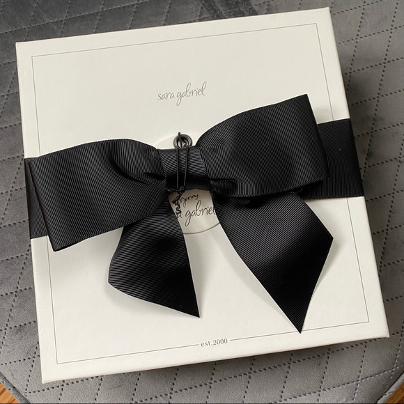 Sarah Gabriel Karly Duet Ribbon Hair Band Wedding Accessory - Picture 12 of 13